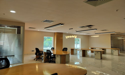 IT Company Interior Designers in Chennai